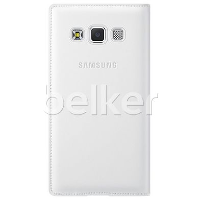 Чехол книжка для Samsung Galaxy A3 2015 A300 Flip Wallet Cover Копия Белый смотреть фото | belker.com.ua