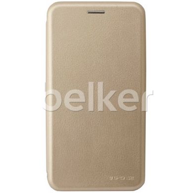 Чехол книжка для Samsung Galaxy A8 Plus (A730) G-Case Ranger Золотой смотреть фото | belker.com.ua