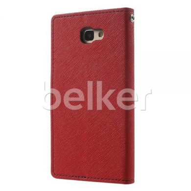 Чехол книжка для Samsung Galaxy J5 Prime G570 Goospery Красный смотреть фото | belker.com.ua