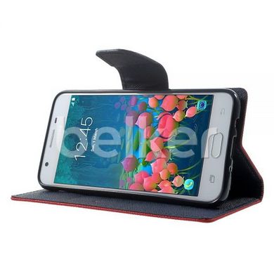 Чехол книжка для Samsung Galaxy J5 Prime G570 Goospery Красный смотреть фото | belker.com.ua