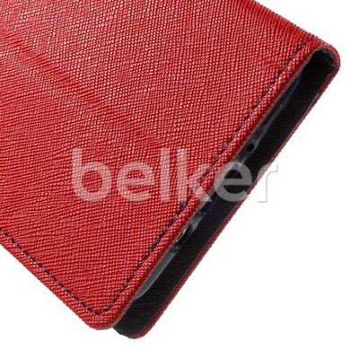 Чехол книжка для Samsung Galaxy J7 2016 J710 Goospery Красный смотреть фото | belker.com.ua