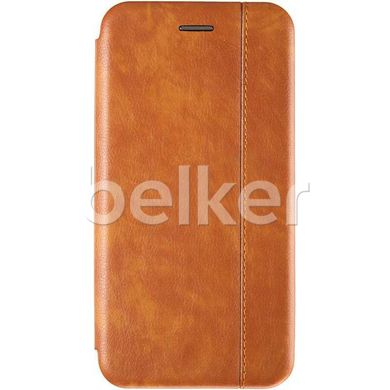 Чехол книжка для Xiaomi Redmi Note 8 Book Cover Leather Gelius Бежевый смотреть фото | belker.com.ua