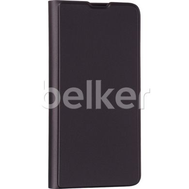 Чехол книжка для Poco C65 Book Cover Gelius Shell Case Черный