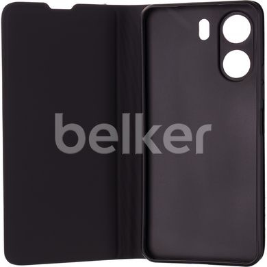 Чехол книжка для Poco C65 Book Cover Gelius Shell Case Черный