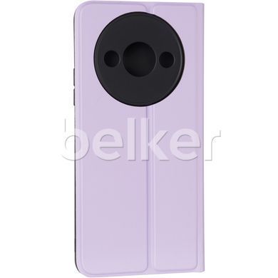 Чехол книжка на Redmi A3 Book Cover Gelius Shell Case Сиреневый