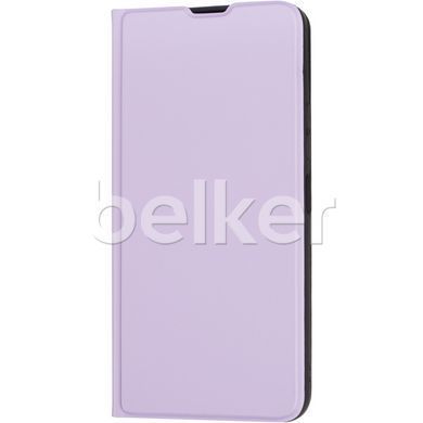 Чехол книжка на Redmi A3 Book Cover Gelius Shell Case Сиреневый