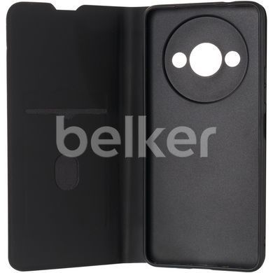 Чехол книжка на Redmi A3 Book Cover Gelius Shell Case Сиреневый