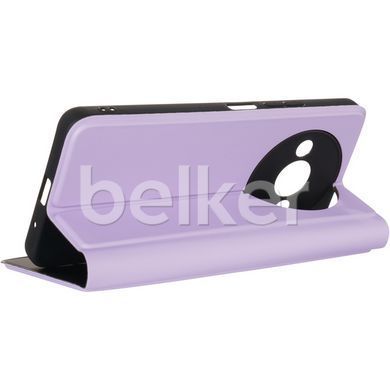 Чехол книжка на Redmi A3 Book Cover Gelius Shell Case Сиреневый