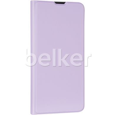 Чехол книжка на Redmi A3 Book Cover Gelius Shell Case Сиреневый