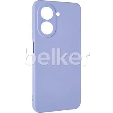 Чехол на Redmi A5 Full soft case Сиреневый