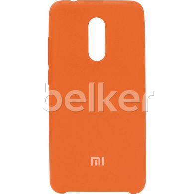 Оригинальный чехол Xiaomi Redmi 8A Silicone Case Оранжевый смотреть фото | belker.com.ua