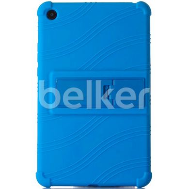 Противоударный чехол для Xiaomi Mi Pad 4 8.0 Silicone armor Синий смотреть фото | belker.com.ua