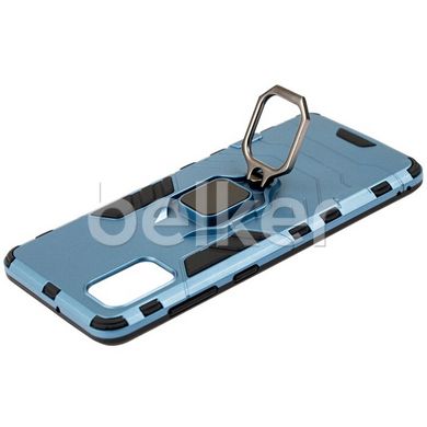 Противоударный для Samsung Galaxy A31 (A315) Transformer Ring case Серый смотреть фото | belker.com.ua