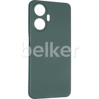 Противоударный чехол для Realme C55 Full soft case Хвоя