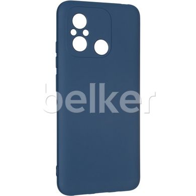 Противоударный чехол для Xiaomi Redmi 12C Full soft case Синий смотреть фото | belker.com.ua