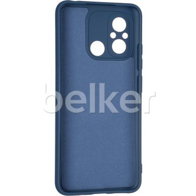 Противоударный чехол для Xiaomi Redmi 12C Full soft case Синий смотреть фото | belker.com.ua