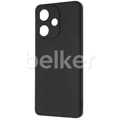 Противоударный чехол для Xiaomi Redmi 13 Full soft case Черный смотреть фото | belker.com.ua