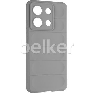 Противоударный чехол для Xiaomi Redmi Note 13 4G Deexe Terra Серый смотреть фото | belker.com.ua