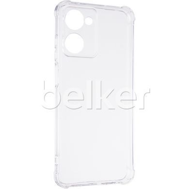 Противоударный силиконовый чехол Realme 10 4G Gelius Proof Прозрачный
