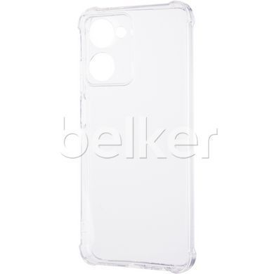Противоударный силиконовый чехол Realme 10 4G Gelius Proof Прозрачный