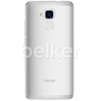 Силиконовый чехол для Huawei GR3 (Honor 5C) Remax незаметный Прозрачный смотреть фото | belker.com.ua