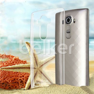 Силиконовый чехол для LG G4s H734 Remax незаметный Прозрачный смотреть фото | belker.com.ua