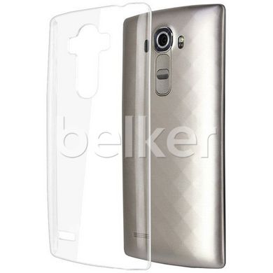 Силиконовый чехол для LG G4s H734 Remax незаметный Прозрачный смотреть фото | belker.com.ua