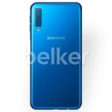 Силиконовый чехол для Samsung Galaxy A7 2018 (A750) Hoco ультратонкий Прозрачный смотреть фото | belker.com.ua