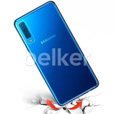 Силиконовый чехол для Samsung Galaxy A7 2018 (A750) Hoco ультратонкий Прозрачный смотреть фото | belker.com.ua