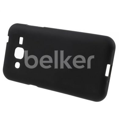 Силиконовый чехол для Samsung Galaxy J2 J200 Belker Черный смотреть фото | belker.com.ua