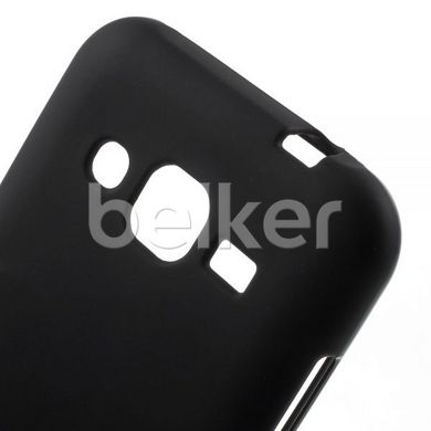 Силиконовый чехол для Samsung Galaxy J2 J200 Belker Черный смотреть фото | belker.com.ua