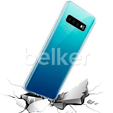 Силиконовый чехол для Samsung Galaxy S10 G973 Hoco Air Case прозрачный Прозрачный смотреть фото | belker.com.ua