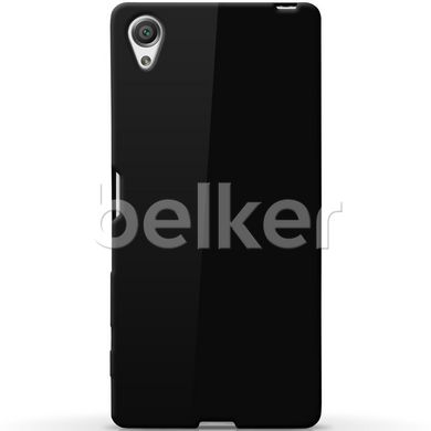 Силиконовый чехол для Sony Xperia X Belker Черный смотреть фото | belker.com.ua