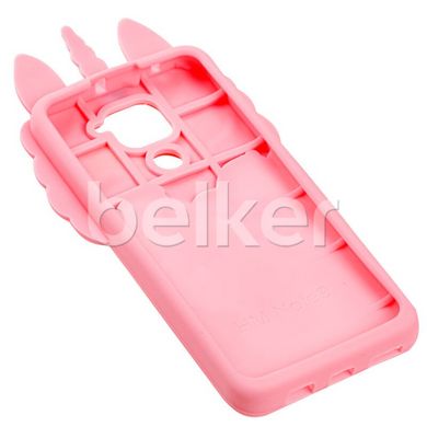 Силиконовый чехол для Xiaomi Redmi Note 9s Единорог Розовый смотреть фото | belker.com.ua