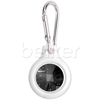 Трекер (AirTag) Wiwu iTag Location Tracking Anti-loss Device WT-01 Белый