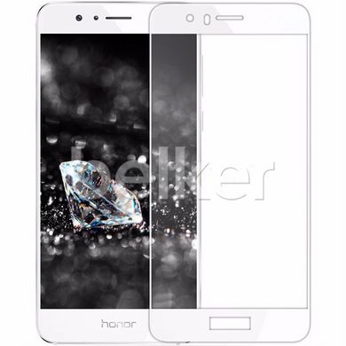 Защитное стекло для Huawei Honor 8 Tempered Glass 3D Белый смотреть фото | belker.com.ua
