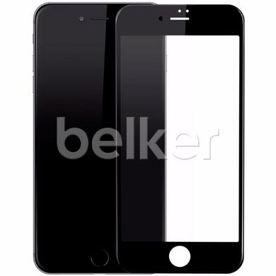 Защитное стекло для iPhone 8 Baseus PET Soft 3D Черный смотреть фото | belker.com.ua
