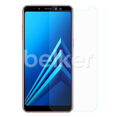 Защитное стекло для Samsung Galaxy A8 Plus 2018 (A730) Tepered Glass Прозрачный смотреть фото | belker.com.ua
