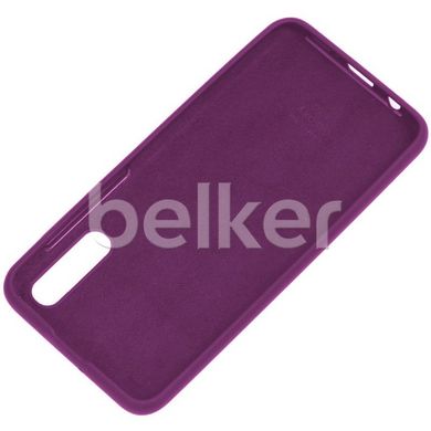 Защитный чехол для Samsung Galaxy A50 A505 Original Soft Case Фиолетовый смотреть фото | belker.com.ua