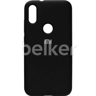 Защитный чехол для Xiaomi Mi Play Original Soft Case Черный смотреть фото | belker.com.ua