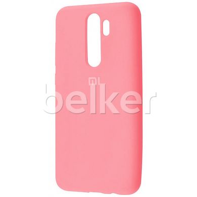 Защитный чехол для Xiaomi Redmi Note 8 Pro Original Soft Case Розовый смотреть фото | belker.com.ua