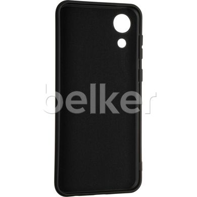 Защитный чехол для Samsung Galaxy A03 Core (A032) Full Soft case Черный