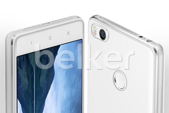 Силиконовый чехол для Xiaomi Mi4s Remax незаметный Прозрачный Прозрачный смотреть фото | belker.com.ua
