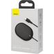 Беспроводное зарядное устройство MagSafe Baseus Light Magnetic Wireless Charger (WXQJ-01) Черный в магазине belker.com.ua