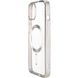 Чехол для iPhone 15 MagSafe Stand frame Белый в магазине belker.com.ua