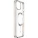 Чехол для iPhone 15 MagSafe Stand frame Белый в магазине belker.com.ua
