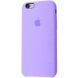 Чехол для iPhone 6 Plus (6s Plus) Apple Silicone Case Сиреневый смотреть фото | belker.com.ua