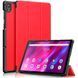 Чехол для Lenovo Tab K10 10.3 2021 (TB-X6C6) Moko кожаный Красный