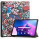 Чехол для Lenovo Tab M10 3rd Gen 10.1 tb-328 2022 Moko Граффити