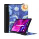 Чехол для Lenovo Yoga Tab 11 YT-J706 Moko Звезднеая ночь